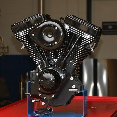 S&S V111" Black Edition Complete Engine