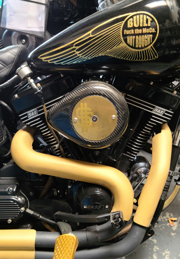 S&S V111" Black Edition Complete Engine