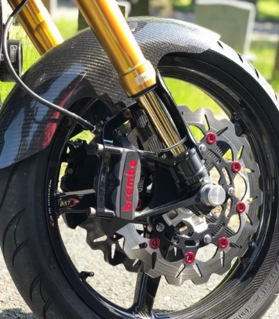 Hofmann Designs Shorty Front Fender for 19"/21" front wheels