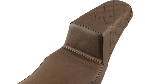 Brown Rear Lattice Stitch