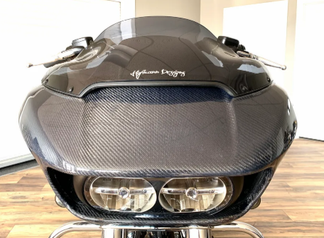 Hofmann Designs Carbon Fiber Outer Fairing for 2015+ Road Glide