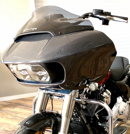 Hofmann Designs Carbon Fiber Outer Fairing for 2015+ Road Glide