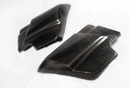 Hofmann Designs Carbon Fiber Side Covers for 09+ Bagger