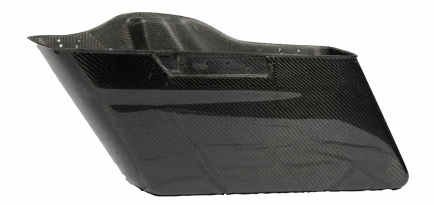 Hofmann Designs Carbon Fiber Saddlebags for Bagger