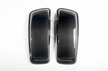 Hofmann Designs Carbon Fiber Saddlebag Lids