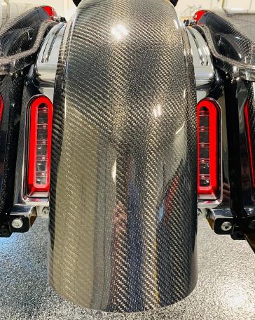 Hofmann Designs Carbon Fiber Rear Fender for '09+ Bagger
