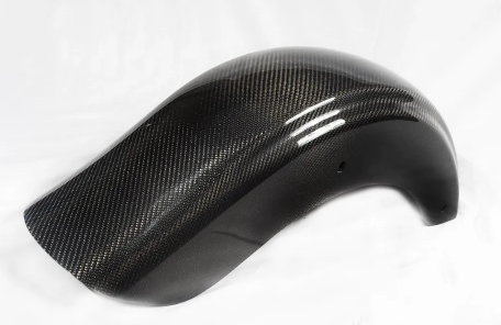 Hofmann Designs Carbon Fiber Rear Fender for '09+ Bagger