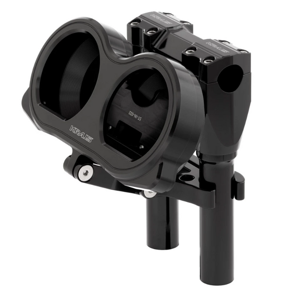 Kraus Road Glide Billet Gauge Bezel