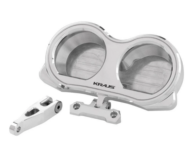 Kraus Road Glide Billet Gauge Bezel