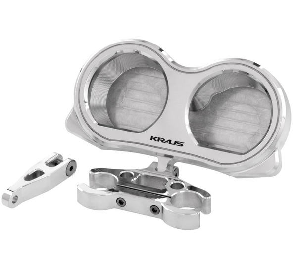Kraus Road Glide Billet Gauge Bezel