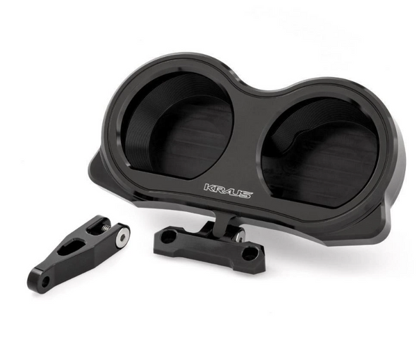 Kraus Road Glide Billet Gauge Bezel