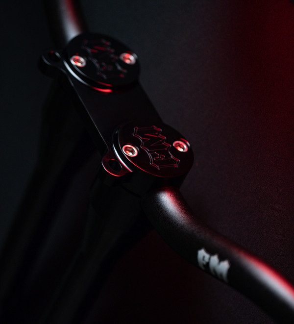 FORBIDDEN MOTO BAR RISERS