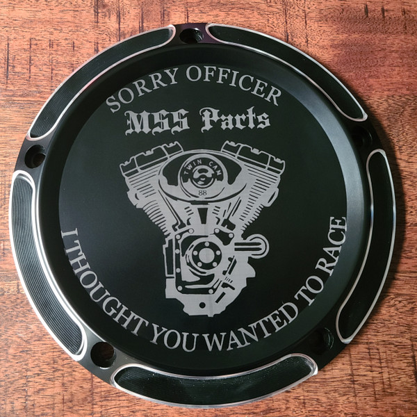 MSS "SORRY OFFICER" DERBY COVER