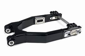 West Coast Bagger Swingarm (Black) 09-22