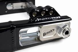 West Coast Bagger Swingarm (Black) 09-22