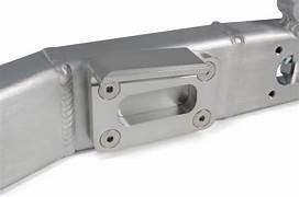 Brock's West Coast Bagger Swingarm (Burnished) 09-22