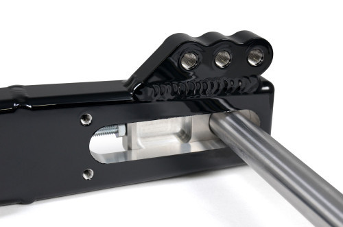 Brock's Performance Bagger Swingarm (Black) 09-22