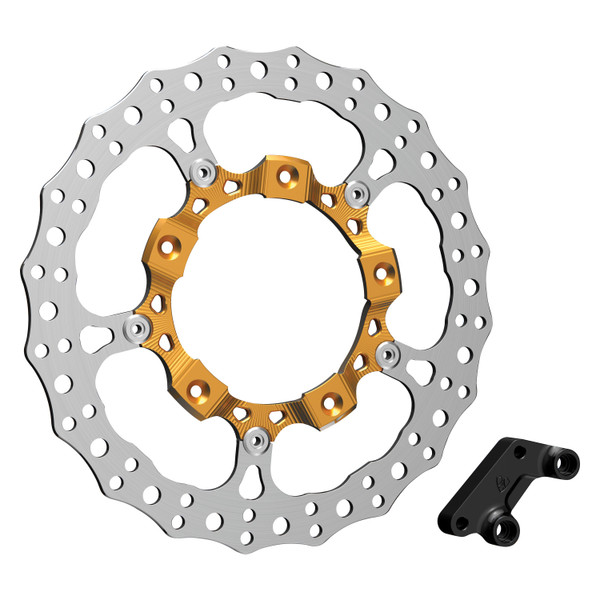 ARLEN NESS Big Brake 14" Full Floating Brake Rotor Kit