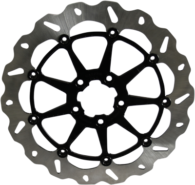 OVERSIZE WAVE® FRONT BRAKE ROTORS