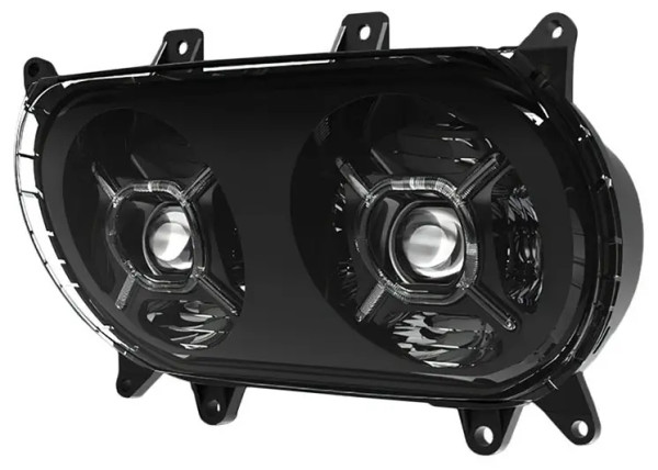 BAGGER NATION CROSSFIRE HEADLIGHT