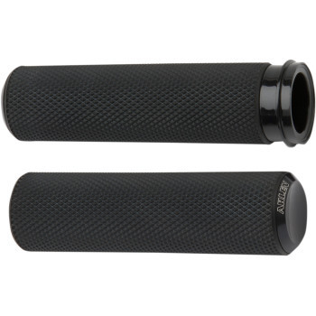 KNURLED GRIPS