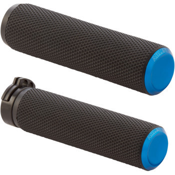 KNURLED GRIPS