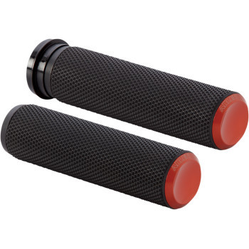 KNURLED GRIPS