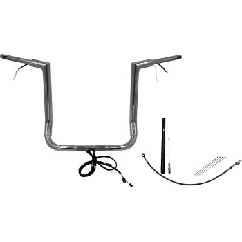 PLUG-AND-PLAY 1-1/2” FLAT TOP HANDLEBAR KITS