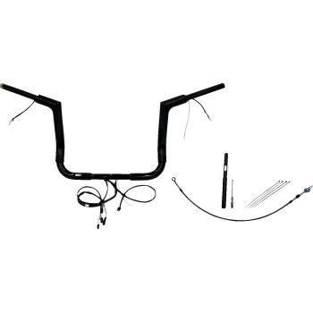 PLUG-AND-PLAY 1-1/2” FLAT TOP HANDLEBAR KITS
