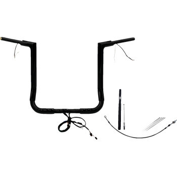 PLUG-AND-PLAY 1-1/2” FLAT TOP HANDLEBAR KITS