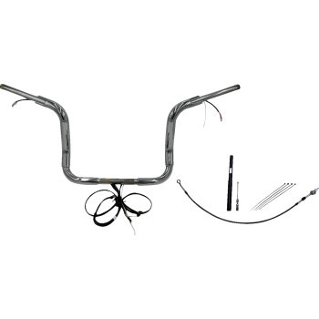 PLUG-AND-PLAY 1-1/2” ROUND TOP HANDLEBAR KITS 