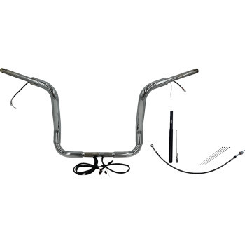 PLUG-AND-PLAY 1-1/2” ROUND TOP HANDLEBAR KITS 