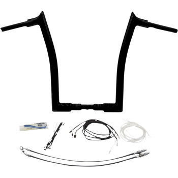 1-1/4" EZ INSTALL POINTED TOP HANDLEBARS KIT