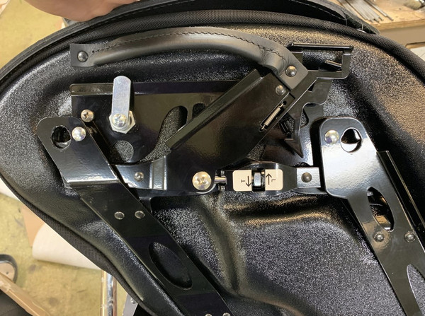 Retro Series V3 Nylon Dyna Saddlebags