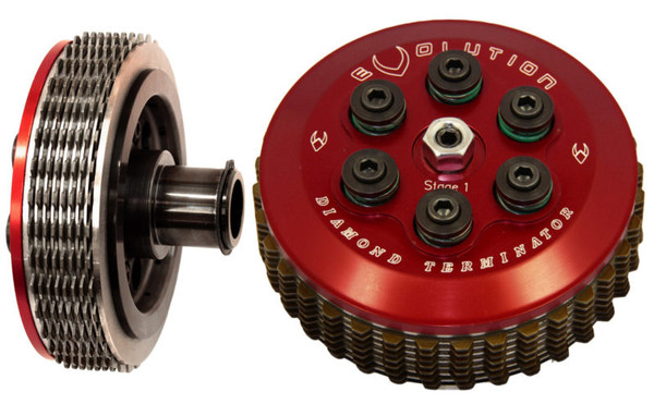 Evolution Industries Stage-1 Clutch (''90-'97 big twin