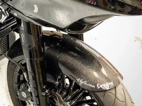 Hofmann Designs Shorty Front Fender for 19"/21" front wheels