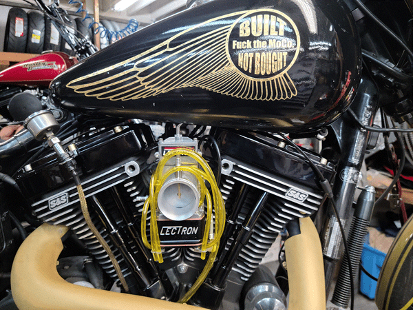 Lectron Fuel Systems Carburetor