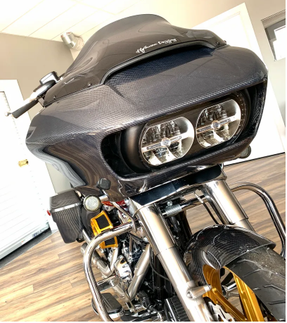 Hofmann Designs Carbon Fiber Outer Fairing for 2015+ Road Glide