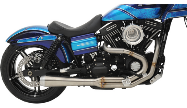 BASSANI ROAD RAGE III 2-1 EXHAUST FOR DYNA