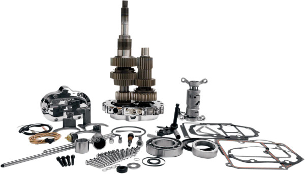 JIMS FAT 5™ 5-SPEED OVERDRIVE SUPER GEAR KITS