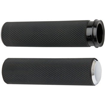 KNURLED GRIPS