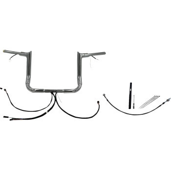 PLUG AND PLAY 1-1/2" POINTED HANDLEBAR KITS