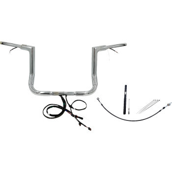 PLUG-AND-PLAY 1-1/ 4” FLAT TOP HANDLEBAR KITS