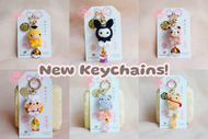 Say Hello to Our Newest Keychain Friends!