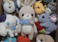 Exclusive Amiguruku Original Doll Pre-Order for Public Garden 