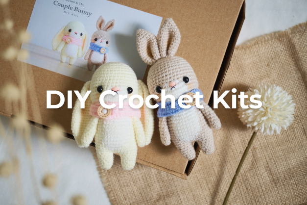 Crochet DIY Kits amigurumi diy kits