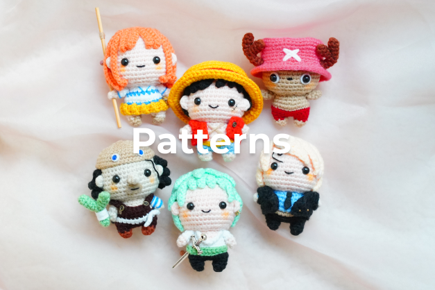 Amigurumi Crochet Pattern