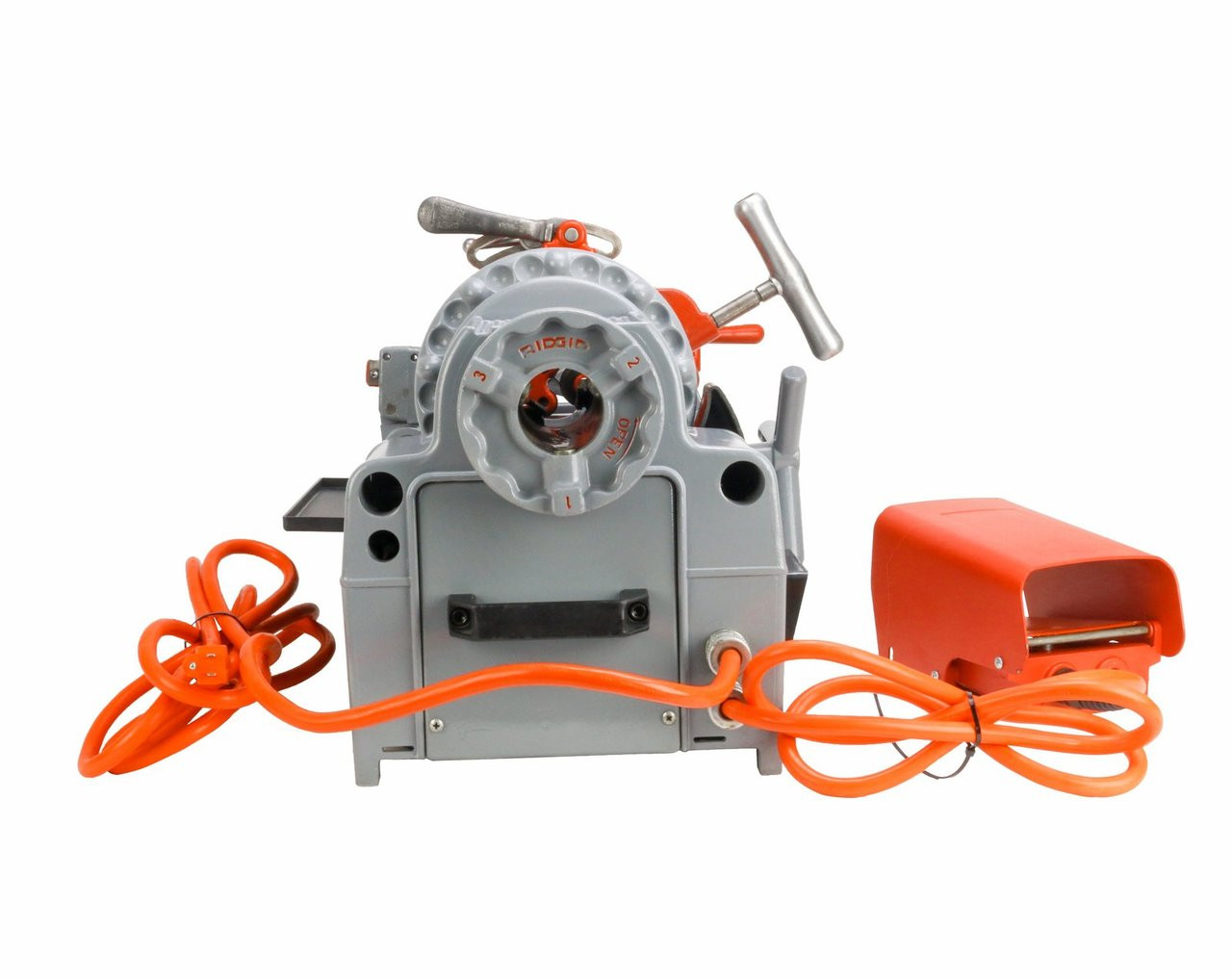 Reconditioned RIDGID® 1215 Pipe Threader with 811A Die Head & HSS Dies