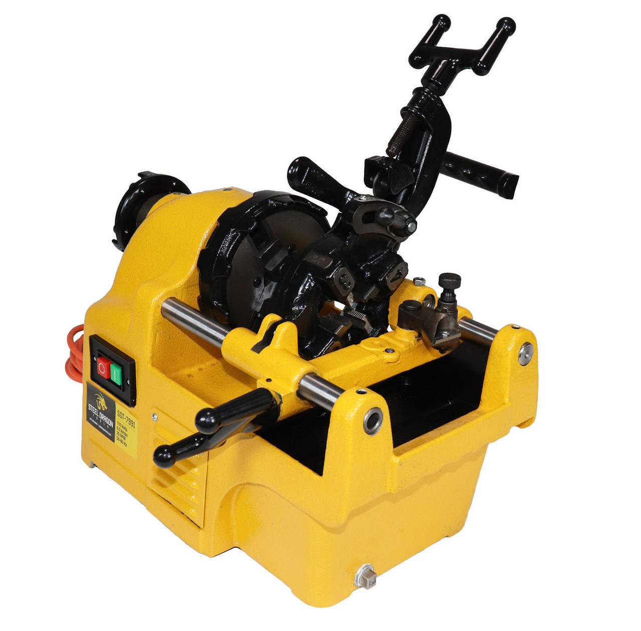 Steel Dragon Tools® 7991 1/2" 1" Pipe Threading Machine, Die Head