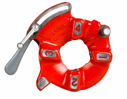 Reconditioned RIDGID® 535 V2 Pipe Threader with 811A HSS Dies & Cart